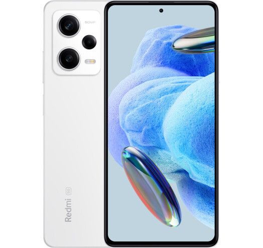 Смартфон Xiaomi Redmi Note 12 Pro 5G 6/128GB White Global Rom
