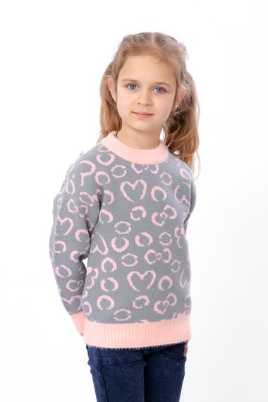 Светр для дівчинки Носи своє 122 Сірий (p-16518-191014) | Зображення 1