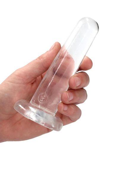 Фалоімітатор - Realrock Dildo 5,3" Transparent sexstyle | Зображення 2