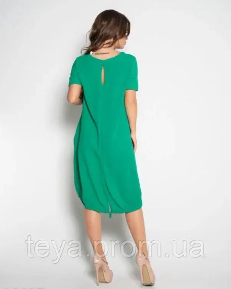 Плаття для жінок колір зелений розмір 3XL FI_000091 | Зображення 2