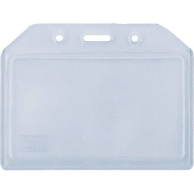 Бейдж Optima горизонтальный PVC, 90х54 мм (O45613)