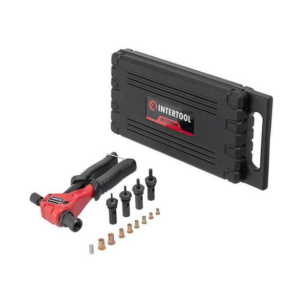 Пистолет для заклепок резьбовых Intertool-Storm - 200 мм x М3 x М4 x М5 x М6 (RT-0019) | Зображення 7