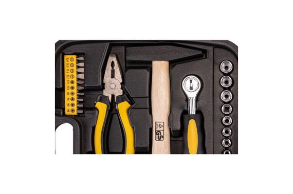 Набор инструмента Mastertool - 57 ед. мастер (78-0357) | Зображення 3
