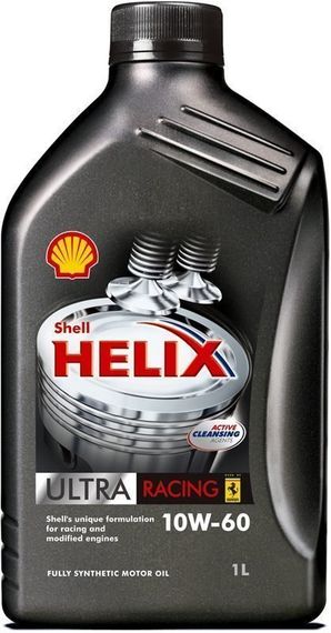 Моторна олива Shell Helix Ultra Racing 10W-60 1л.