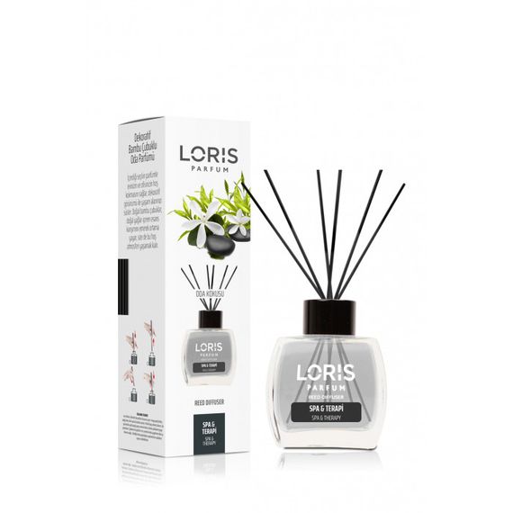 Аромадиффузор Loris parfum Спа и терапия (Reed Diffuser "Spa & Therapy") 120 мл - Свежий