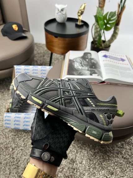 Кроссовки  ASICS Gel-Kahana 8 Grey  , Вьетнам A3503 45 28,5- 29 см | Зображення 4