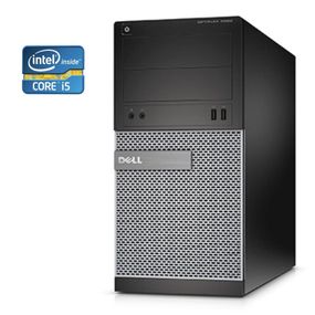 ПК Dell OptiPlex 3020 Tower / Intel Core i5-4590 (4 ядра по 3.3 - 3.7 GHz) / 4 GB DDR3 / 500 GB HDD / Intel HD Graphics 4600 б/в