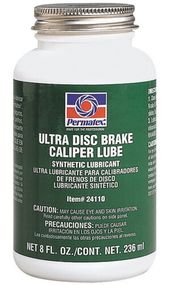 Permatex ULTRA DISK BRAKE CALIPER LUBE. Змазка супорта дискових гальм 236 мл. 24110