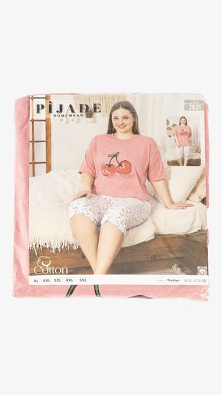 Піжама жіноча 2605 XL Рожевий shop (2000999542213) | Зображення 7