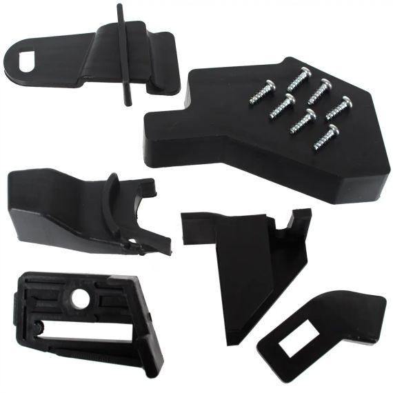 Nissan Qashqai II (від 2014-) ремкомплект лівої фари, Ніссан Кашкай 2