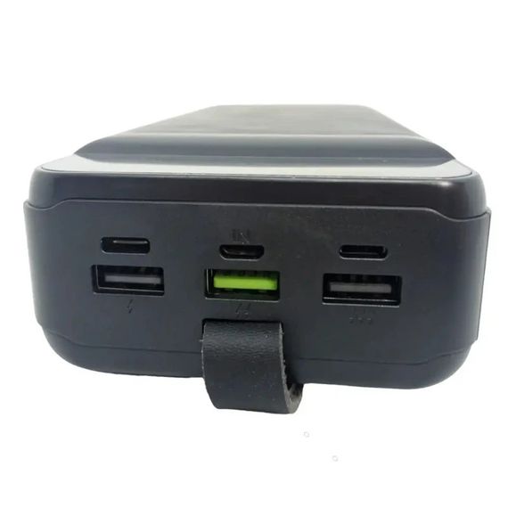 Павербанк з LED-ліхтариком та сонячною панеллю XPRO PR157 (234574838_1764) | Зображення 1