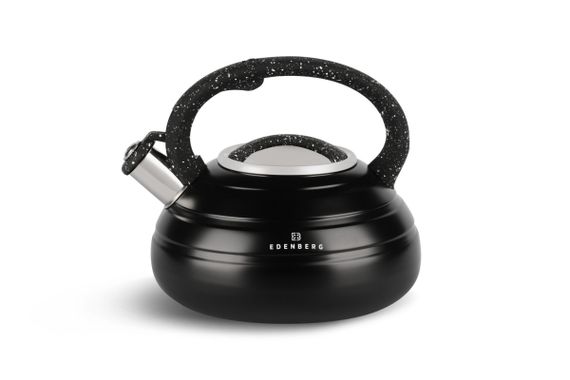 Чайник із свистком Edenberg EB-8841-Black 3 л чорний
