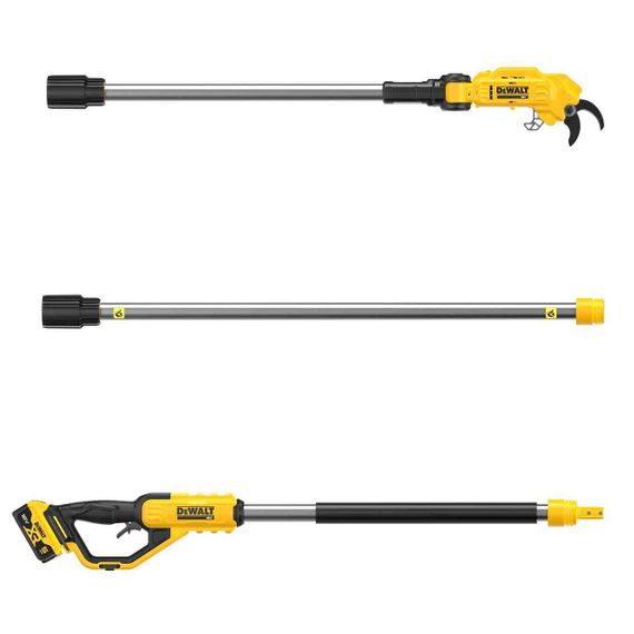 Ножницы садовые - секатор со штангой аккумуляторный DeWALT DCMPP569P1 | Зображення 3