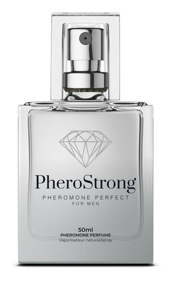 Туалетна вода з феромонами PheroStrong Perfect for Men, 3200073 Sex Aura | Зображення 1