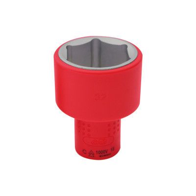 Головка торцевая KING TONY 1/2" 20 мм VDE (4335VE20M)