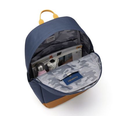 Рюкзак туристический Pacsafe Go 25L темно-синій (35115660) | Зображення 1