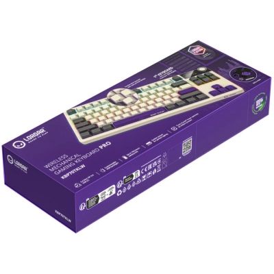 Клавиатура Lorgar KBP70TKLW Wireless TKL Mechanical Pro UA Beige (LRG-KBP70TKLW-RT-US) | Зображення 2