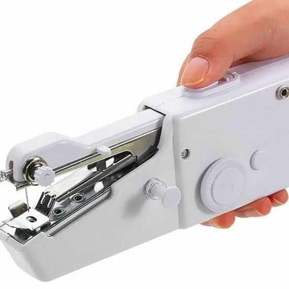 Портативная мини-машинка для шитья HANDY SWITCH CS-101B, Мини швейная машинка с оверлоком XZ-58 | Зображення 9