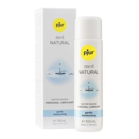 Інтимний гель Pjur Med Natural Glide, що увлажняє на водній основі, 100 мл