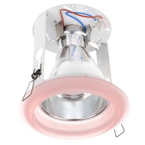 Светильник Downlight потолочный врезной  GDL-1601 pink