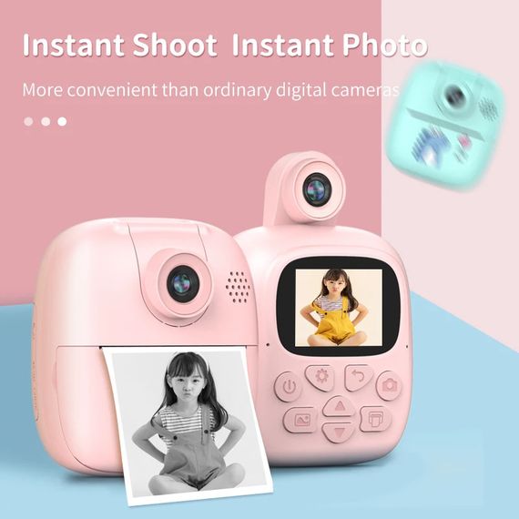 Фотоапарат-принтер Циклоп Селфі М4 FullHD з Wi-Fi (45647-_1004) | Зображення 6