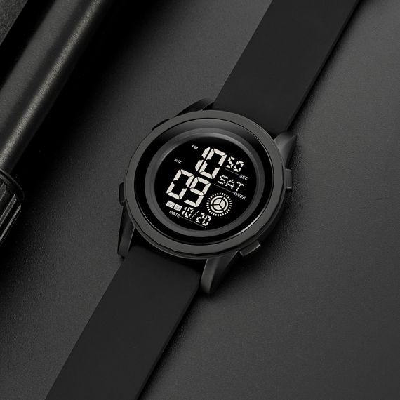 Чоловічий годинник Skmei 2082BKBK Black-Black | Зображення 3