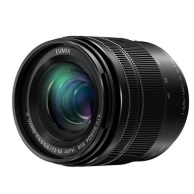 Объектив Panasonic 12-60 mm f/3.5-5.6 ASPH. POWER O.I.S. Lumix G Vario (H-FS12060E) | Зображення 3