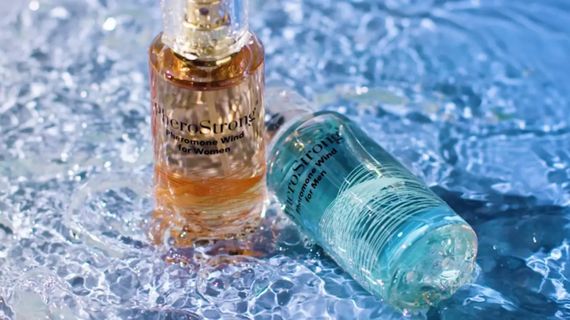 Духи с феромонами PheroStrong Pheromone Wind для женщин, 50 мл Sex Aura | Зображення 6