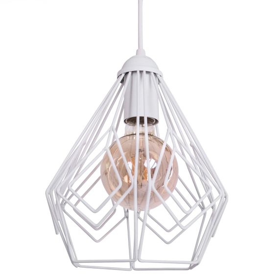 Світильник підвісний (люстра) Bevel P220 Білий, Atmolight