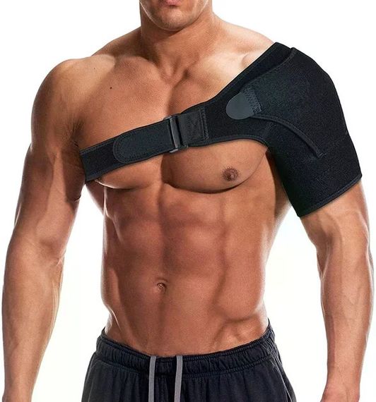 Зігрівальний бандаж на плечовий суглоб Shoulder Brace | Зображення 1