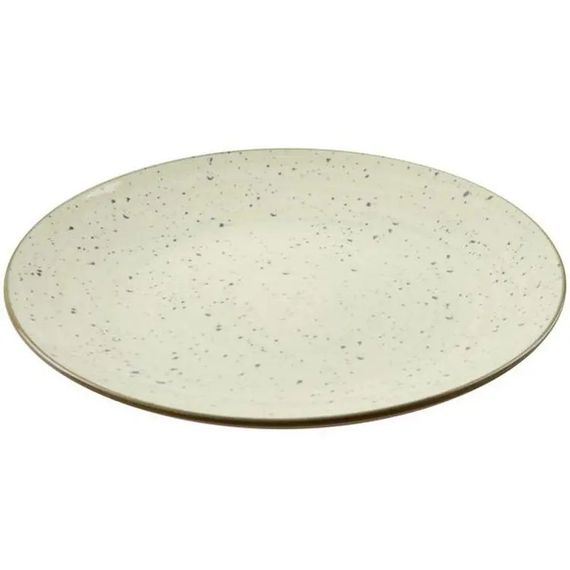 Тарілка обідня Limited Edition Stony Beige CG-015-1 26.5 см бежева