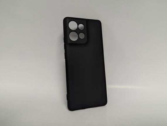 Motorola Edge 50 Противоударный чехол Софт Тач чехол черный