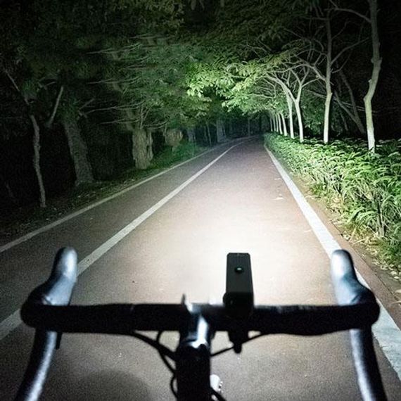 Велофара із зарядкою від usb LEADBIKE, Ліхтар для велопрогулянок із зарядкою, Велоліхтар протиударний RY-21 | Зображення 2