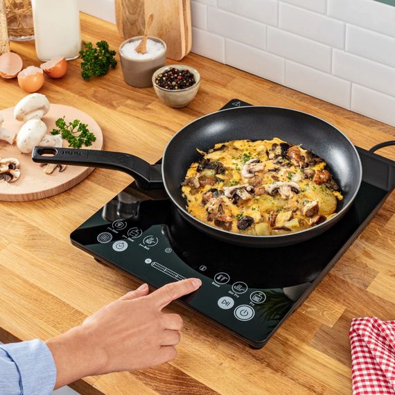 Плитка настільна Tefal індукційна Everyday Slim IH2108E1 | Зображення 4