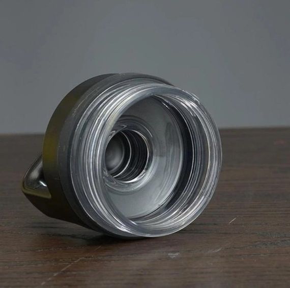 Кружка-термос Vacuum flask 970, 1400 мл · Термос nуристичний з чашкою з нержавіючої сталі | Зображення 1