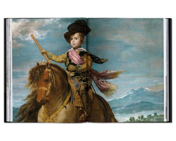 Книга о великих художниках Веласкес Velazquez. The Complete Works. José López-Rey taschen книги про мистецтво | Зображення 3