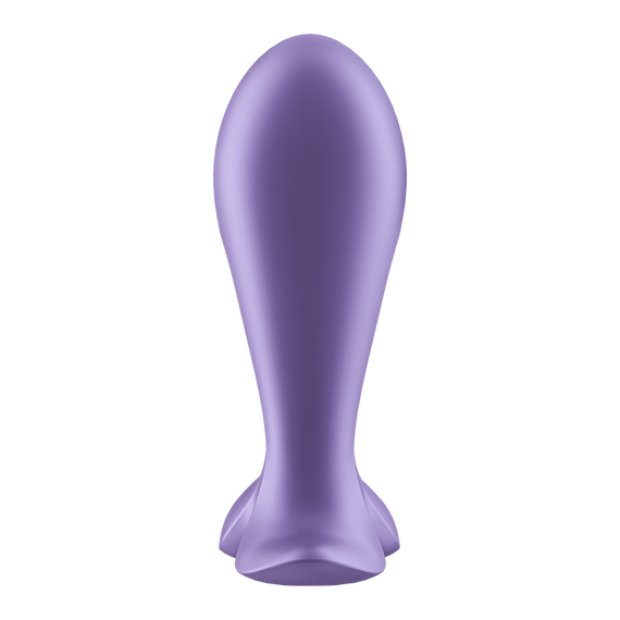 Анальная смарт пробка с вибрацией Intensity Plug, цвет: фиолетовыйSatisfyer (Германия) sexstyle | Зображення 2