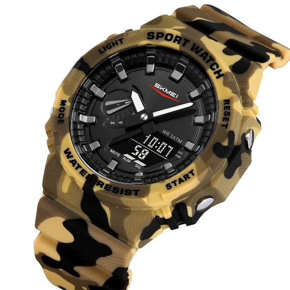 Спортивний чоловічий годинник Skmei 2351CMDT Desert Camouflage | Зображення 2