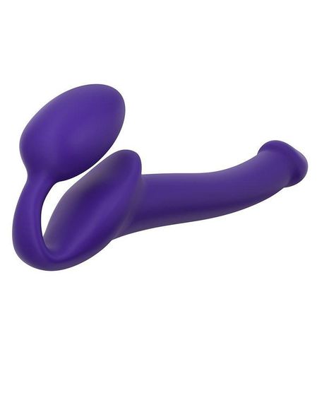 Безремневой страпон Strap-On-Me Violet S, полностью регулируемый, диаметр 2,7см | Зображення 1