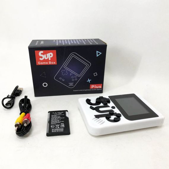 Приставка в ретростилі, Ігрова портативна консоль з вбудованими іграми, Ігрова ретро консоль з іграми SE-95 | Зображення 2