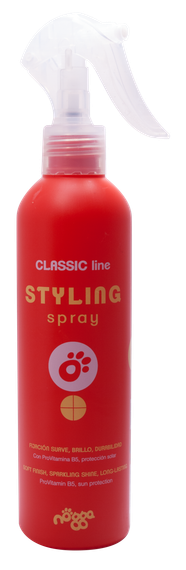 Спрей для укладання з ефектом пам'яті Nogga Styling Spray 250 мл