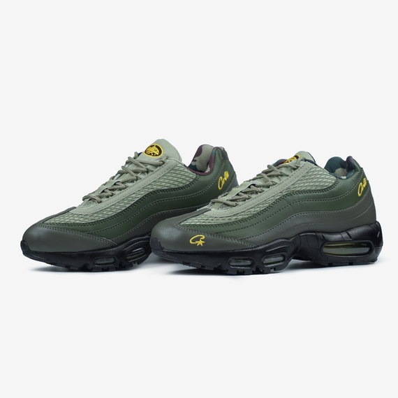 Чоловічі кросівки Air Max 95 SP Corteiz Rules The World весна / літо / осінь 0078 45 29 см, 	 Весна/Осінь | Зображення 3