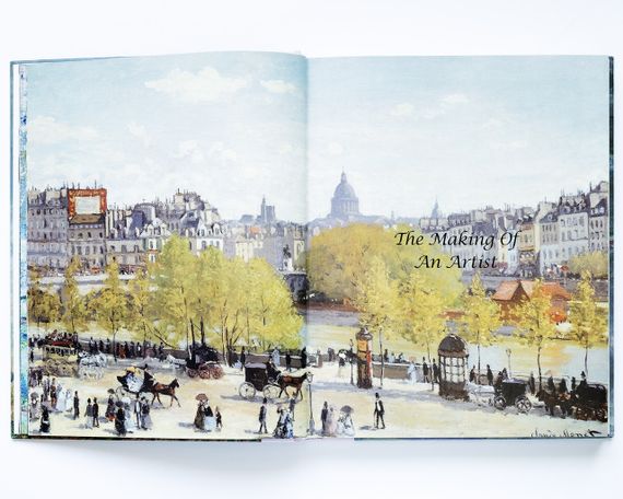 Книга про життя і творчість Клода Моне Monet. Light chaser of nuance живопис книги | Зображення 1