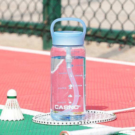 Пляшка для води CASNO 1500 мл KXN-1238 Синя | Зображення 2