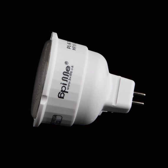Лампа энергосберегающая 7W/827 GU5.3 WW MR16 (PL-S) 220V | Зображення 3