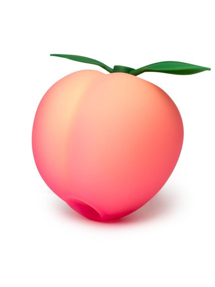 Вакуумный клиторальный стимулятор Romp Pink Peach Sex Aura