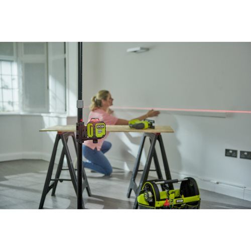 Нівелір лазерний Ryobi RB360RLL до 20м 360° червоний промінь 0.5кг (5133005309) | Зображення 4