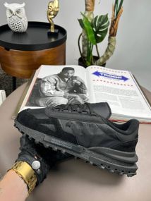 Чоловічі кросівки Lacoste Elite Active PRM All Black (топ якість) A4394