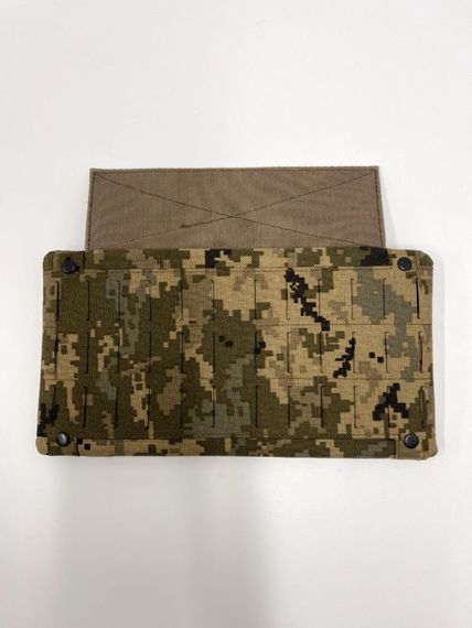 М'який балістичний пакет 15×30 см захист попереку 2 класу Laser Cut піксель | Зображення 3
