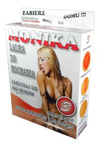 Надувная секс кукла - Monika sexstyle